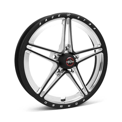 Race Star black auto part