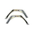 Aluminum Rear Highline Fenders for Jeep JL/JLU Motobilt