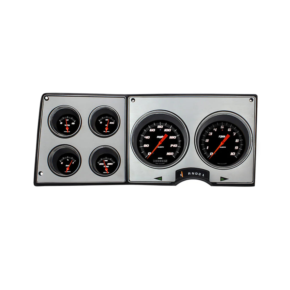 '73-87 CHEVY TRUCK VELO BLK, METRIC-LS