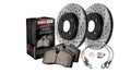 STREET AXLE PACK, DRILLED