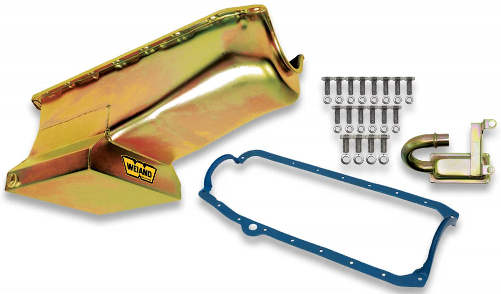 OIL PAN KIT 7QT ZINC FINISH 58/79 SBC (DRAG)
