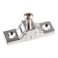 SIDE MOUNT DECK HINGE CHROME ZAMAK PR