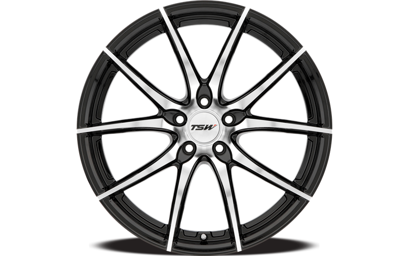 TW SPRINT 20X10 5X120 +25 76 G-BLK