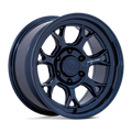 BR017 17X8.5 6X135 G-MID-BLU 0MM