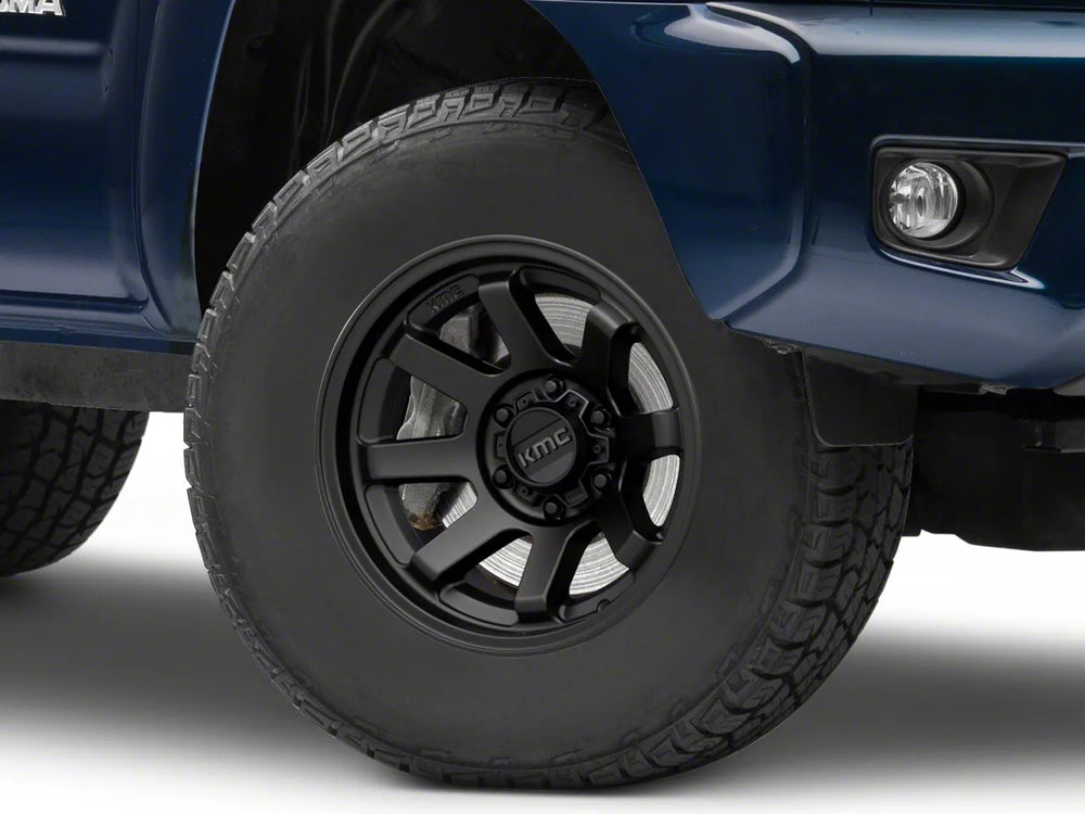 TRAIL 16X8 6X5.5 00MM SATIN BLACK