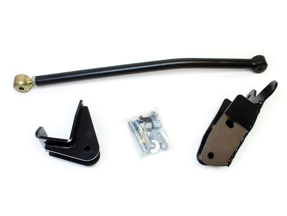 ~(19 lbs. 37X9X5)~ JK Front Trackbar Drop Bracket And Frame Brace Kit 07-Pres Wrangler JK/JKU TeraFlex