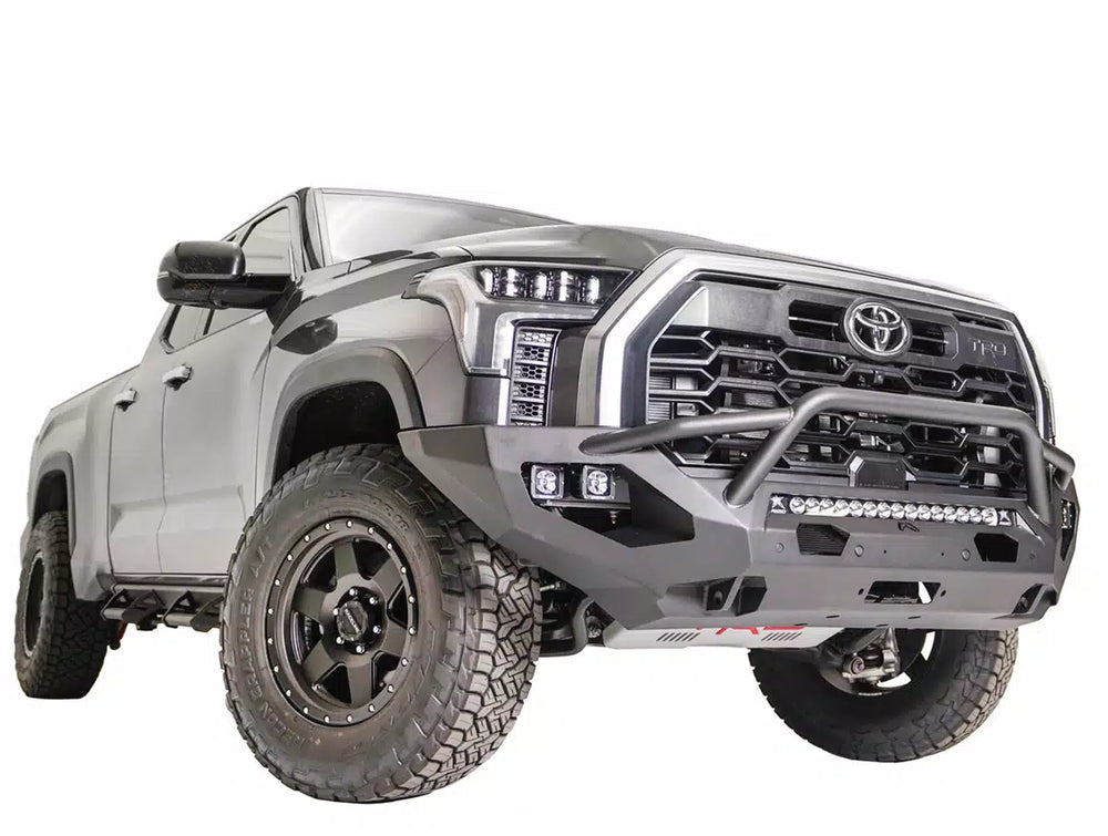 22C TUNDRA MATRIX FRONT BUMPER WITH PRERUNNER GUARD BARE