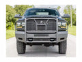 2023 SILVERADO 2500/3500 ELEVATION ALUMINUM FRONT BUMPER FINE TEXTURED BLACK