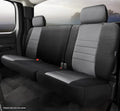 18C WRANGLER JL NP REAR 40/60 SEAT COVER BLACK W/GRAY CENTER PANEL