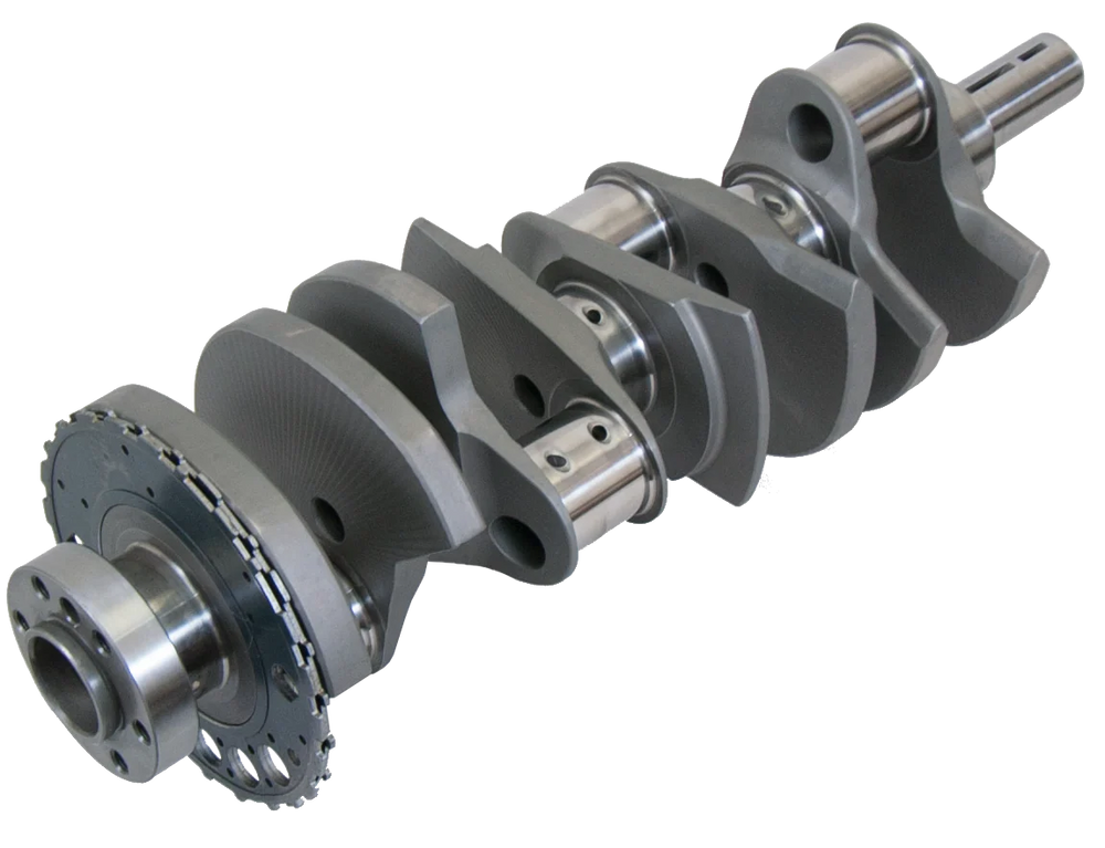 Eagle Chevrolet LS 4.000in Stroke Center Counterweighted Billet 4340 Steel Crankshaft (w/o Reluctor)