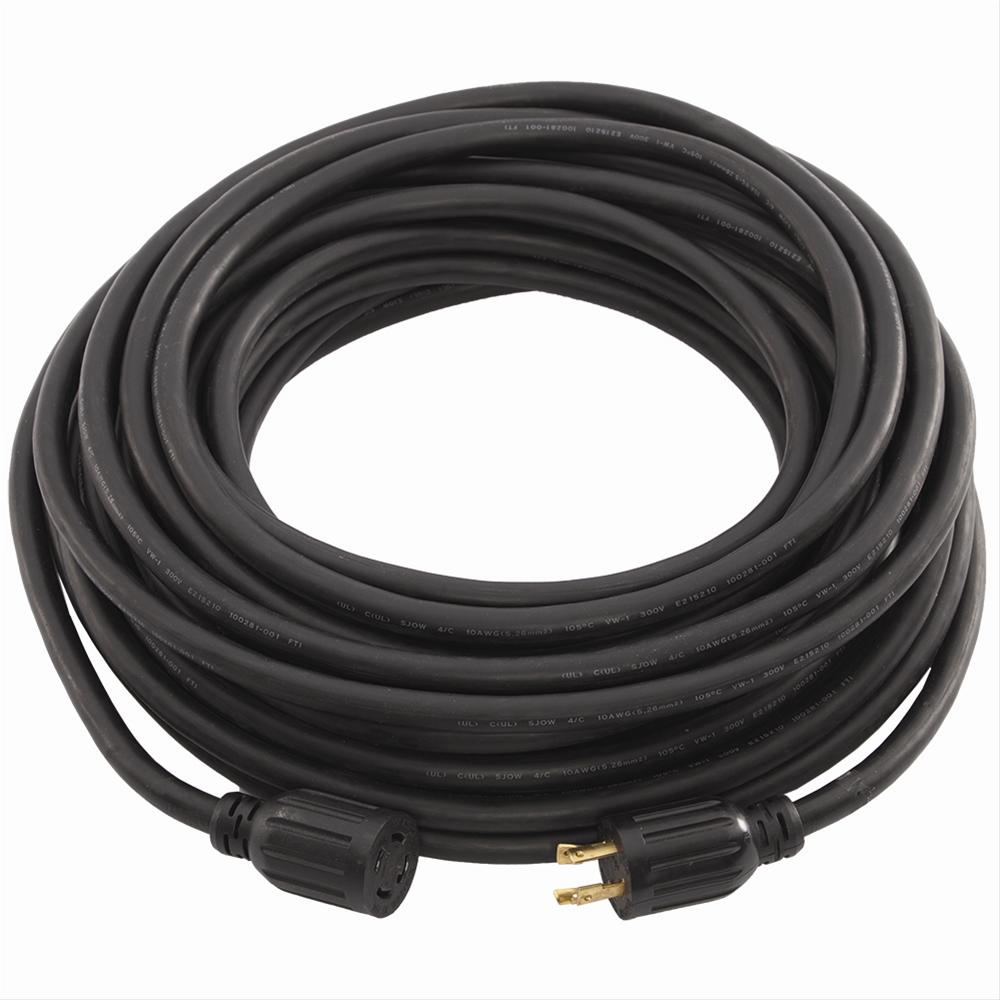 50 FT. 30 AMP GENERATOR CORD WITH NEMA L1430 ENDS
