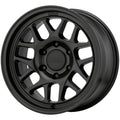 KM717 17X8.5 6X4.5 S-BLK 18MM