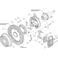 Wilwood hardware kit detail