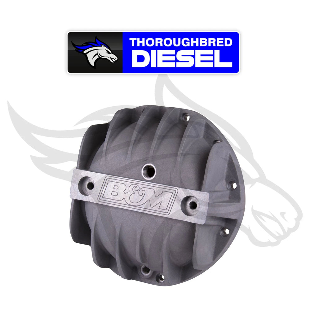 DIFF COVER,GM 8.875" 12 BOLT CAR CAST AL