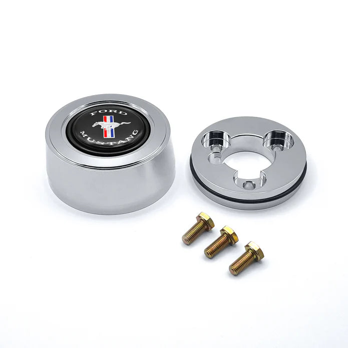 Mustang Steering Wheel w/Mustang Center Cap