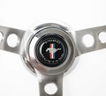 Mustang Steering Wheel w/Mustang Center Cap