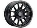 ICON Alloys Cajon 20x9 / 5x5 / -12mm / 4.5in BS Dual Black Wheel