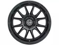 ICON Alloys Cajon 20x9 / 5x5 / -12mm / 4.5in BS Dual Black Wheel