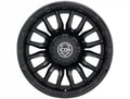 ICON Alloys Cajon 20x9 / 5x5 / -12mm / 4.5in BS Dual Black Wheel