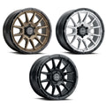 ICON Alloys Cajon 20x9 / 5x5 / -12mm / 4.5in BS Dual Black Wheel