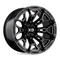XD841 18X9 5X5.0 G-BLK MILL 0MM