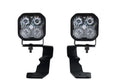Diode Dynamics - SS3 LED Ditch Light Kit for 2015-2021 Subaru WRX/STi, Sport White Combo