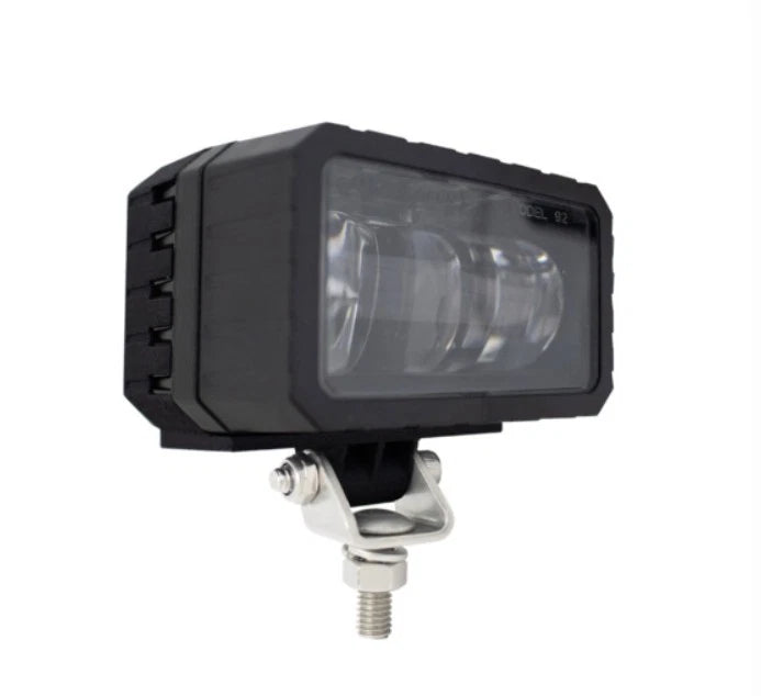12V LED HIGH BEAM & FRONT POSITION 2 LIGHT KIT WITH MOUNT & WIRE HARNESS