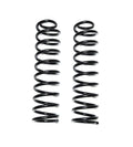 ~(23 lbs. 24X12X6)~ Jeep Wrangler JL 4.5in Front Plush Ride Spring Pair with Support