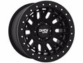 Dirty Life DT-3 17X9 5x127 -38 Offset - Satin Black w/ Simulated Beadlock