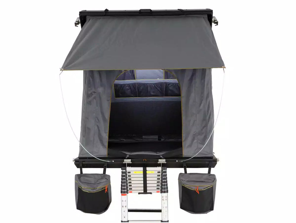 Overland Vehicle Systems HD Mamba - Aluminum Roof Top Tent 2 Person Grey Body Grey Rainfly