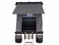Overland Vehicle Systems HD Mamba - Aluminum Roof Top Tent 2 Person Grey Body Grey Rainfly