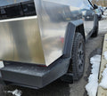 Rally Armor 24-25 Tesla Cybertruck Black UR Mud Flap Silver Logo