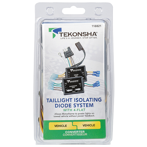TAILGT ISOLATING W/4-FLT