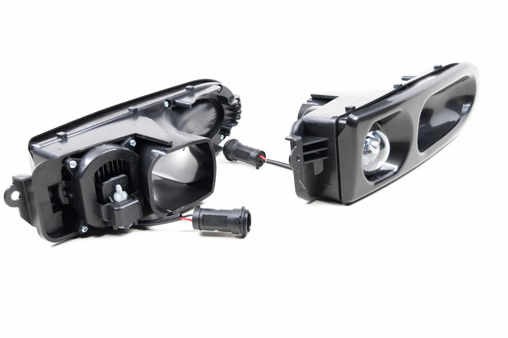 Morimoto XB LED Fogs Type Porsche 993 (Pair Paintable)