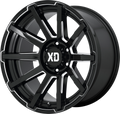 OUTBREAK 18X9 5X150.00 SATIN BLACK