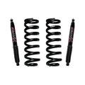 Suspension Lift Kit w/Shock Black MAX Shocks 2 Inch Front Lift Skyjacker