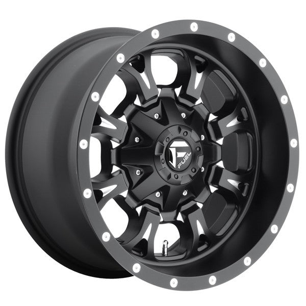 D517 17X9 5X5.0/5.5 MT-BLK-MIL 01MM