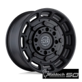 BR WARTHOG 17X8.5 5X127 -18 71 M-BL