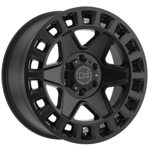 BR YORK 17X8 6X130 +52 84 M-BLK