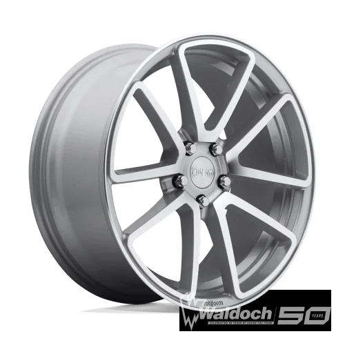 Wheel Pros R120 18X8.5 5X112 GL-SLVR-MACH 45MM