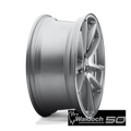 Wheel Pros R120 18X8.5 5X112 GL-SLVR-MACH 45MM