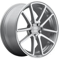 Wheel Pros R120 18X8.5 5X112 GL-SLVR-MACH 45MM