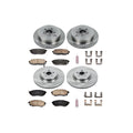Power Stop 10-14 Subaru Legacy Front & Rear Autospecialty Brake Kit