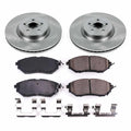 Power Stop 10-14 Subaru Legacy Front & Rear Autospecialty Brake Kit