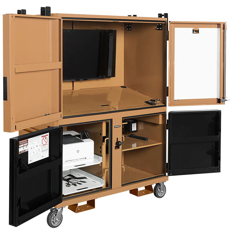 MODEL 11801 DATAVAULT MOBILE DIGITAL KLAN STATION INCLUDES PADLOCK