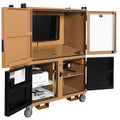 MODEL 11801 DATAVAULT MOBILE DIGITAL KLAN STATION INCLUDES PADLOCK