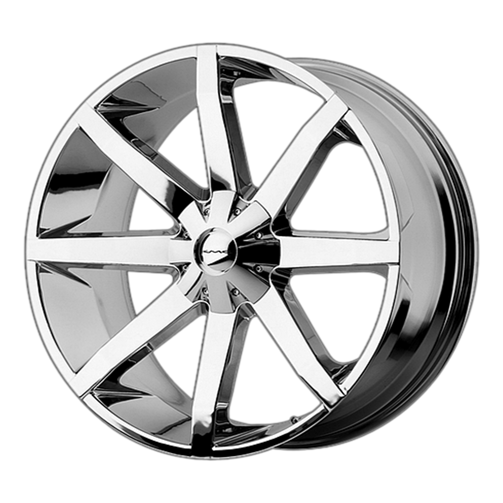 SLIDE 20x8.5 5x127.00 CHROME (38 mm)