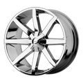 SLIDE 20x8.5 5x127.00 CHROME (38 mm)