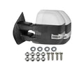 CHROME TEXTURE CLEAR SIGNAL POWER HEATED MIRRORS