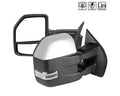 CHROME TEXTURE CLEAR SIGNAL POWER HEATED MIRRORS